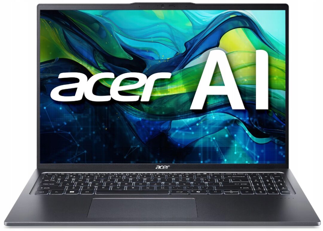 Acer Swift Go 16 Core Ultra 9 – Wydajność i elegancja w jednym