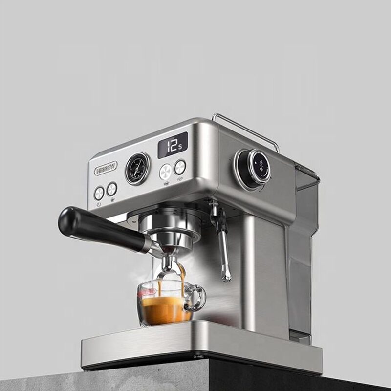 Wydajność ciśnienia 19 bar – Idealne Espresso w Twoim Domu