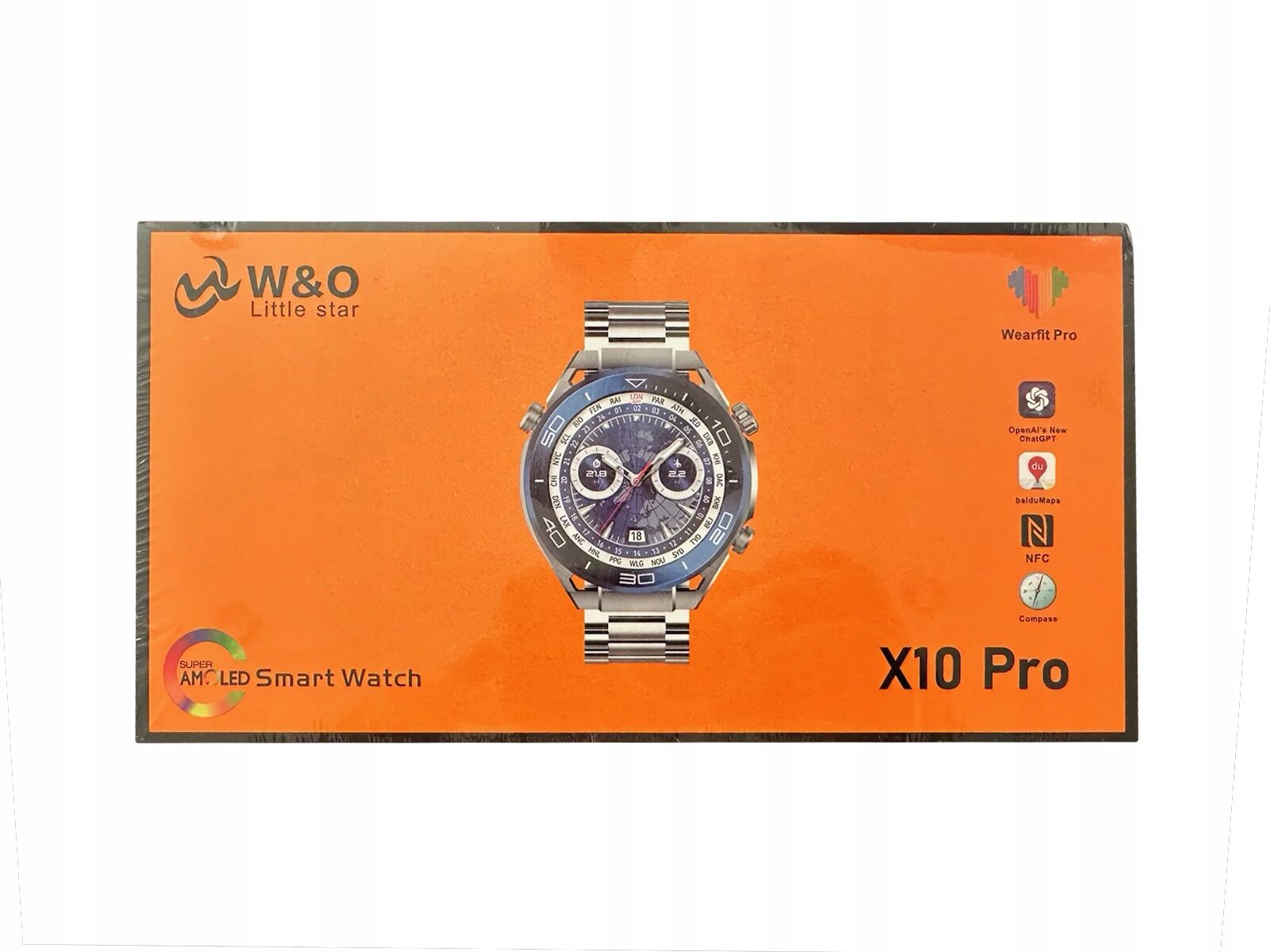 SmartWatch X10 PRO METALOWY – Elegancja i nowoczesność w jednym