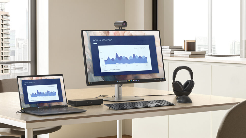 Opcjonalny touchpad współpracy dla lepszej ergonomii