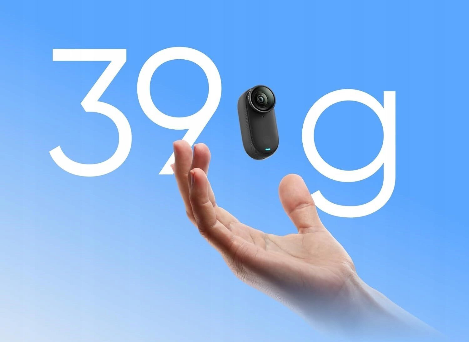 Zestaw podróżny Insta360 GO 3S – Twoja mobilna kamera sportowa 4K