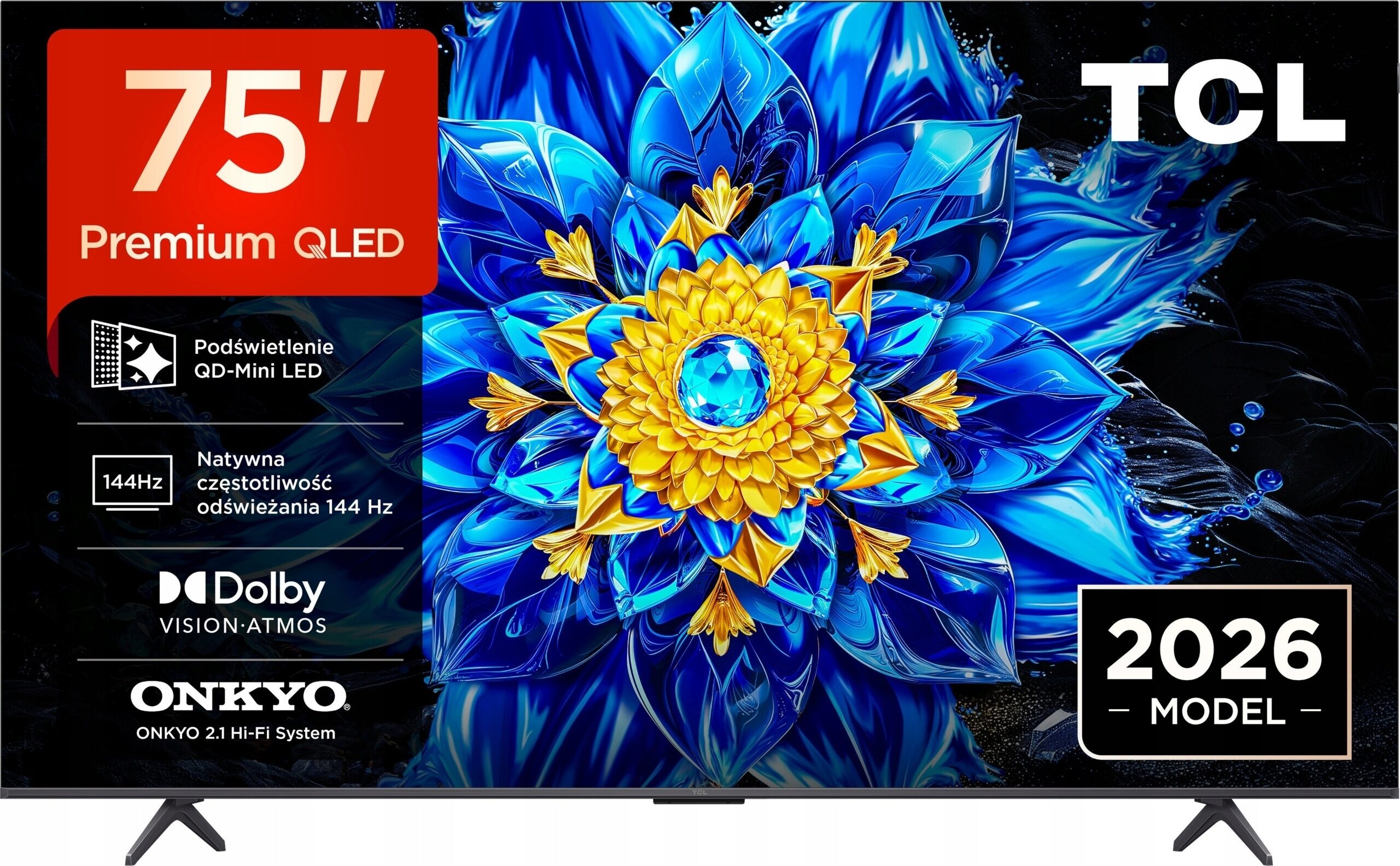 Rozdzielczość 4K UHD – Niezrównana ostrość i szczegółowość