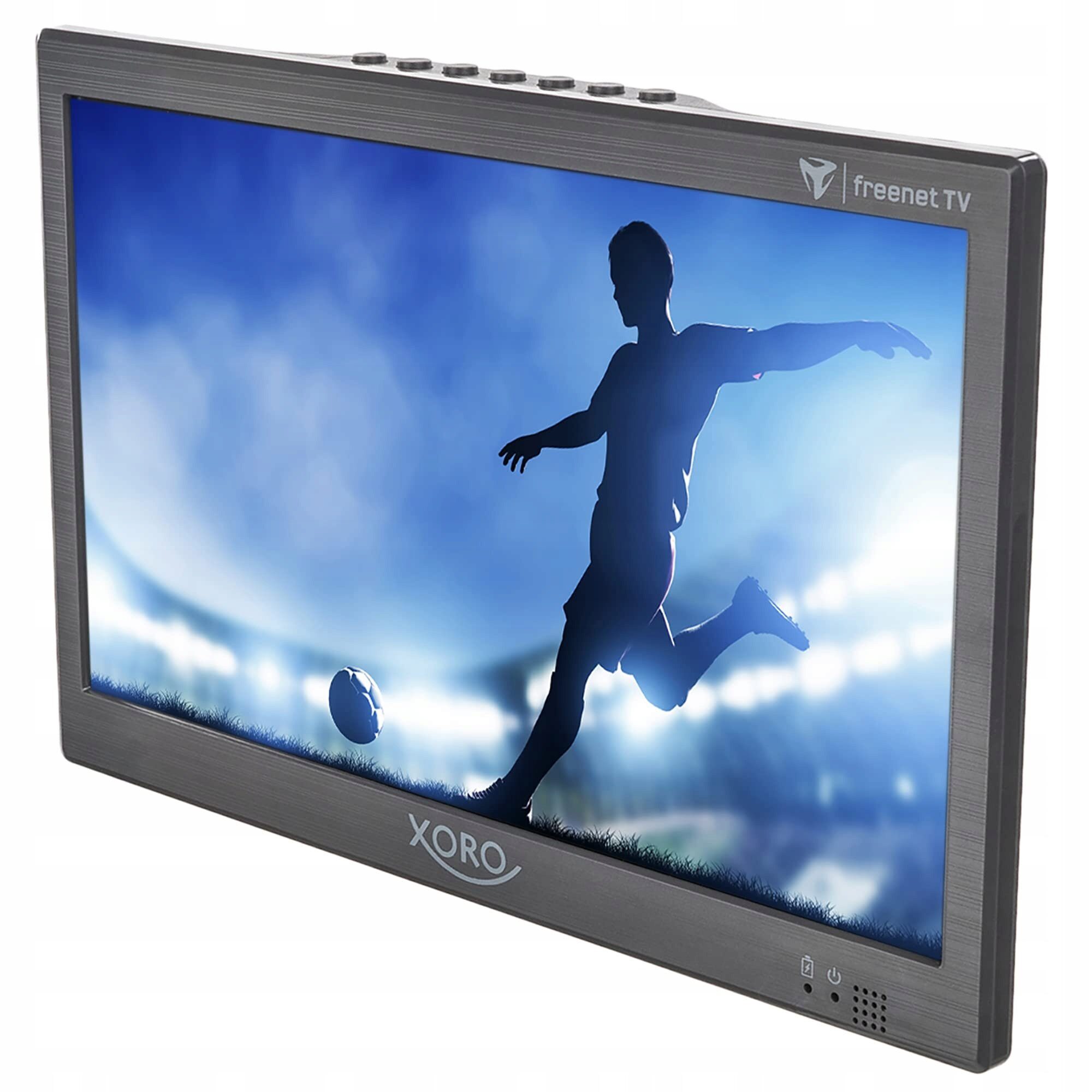 Telewizor Xoro PTL 1050 V2 – Przenośny telewizor DVB-T/T2 o przekątnej 10,1