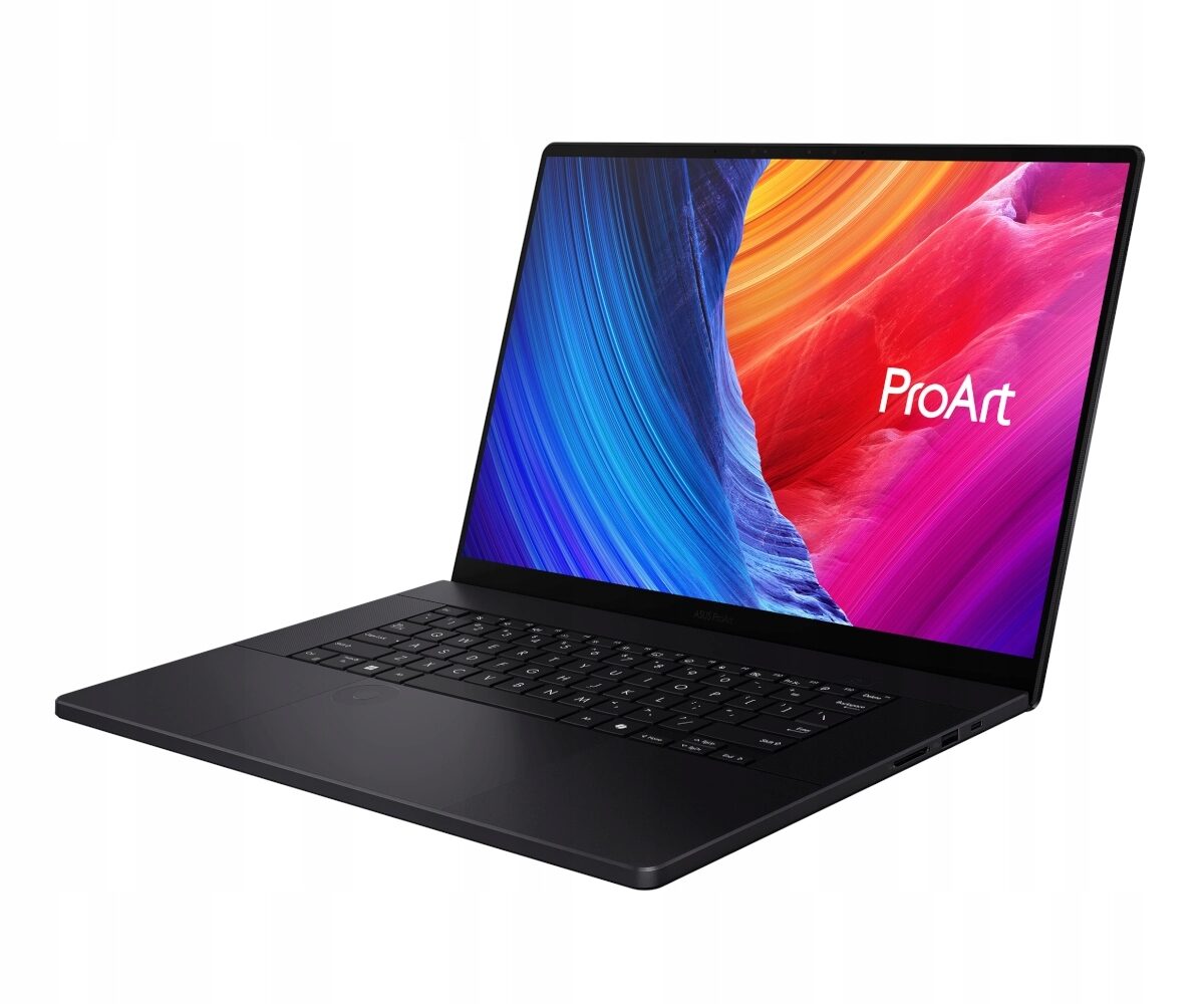 ASUS ProArt P16 H7606WM – Twój idealny laptop do pracy kreatywnej