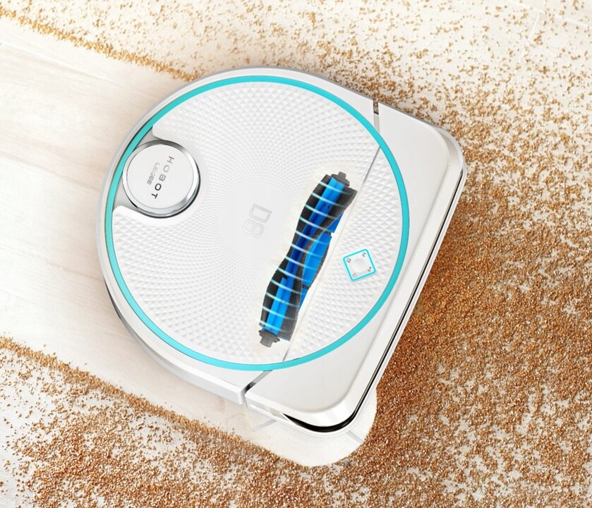 Hobot Legee D8 – Innowacyjny robot mopujący i odkurzający