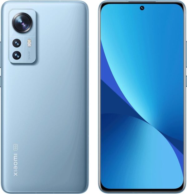 Smartfon Xiaomi 12 5G 8/128GB Niebieski (37069)