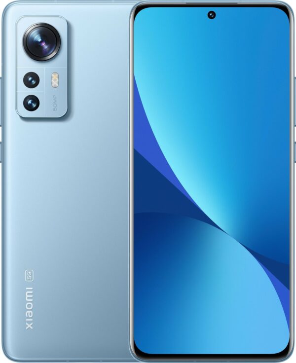 Smartfon Xiaomi 12 5G 8/128GB Niebieski (37069)