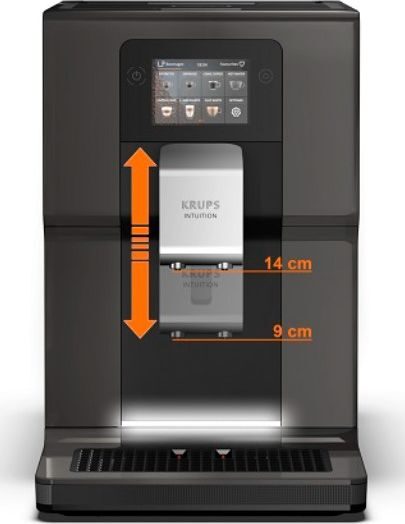 Ekspres ciśnieniowy Krups Intuition Preference EA872B
