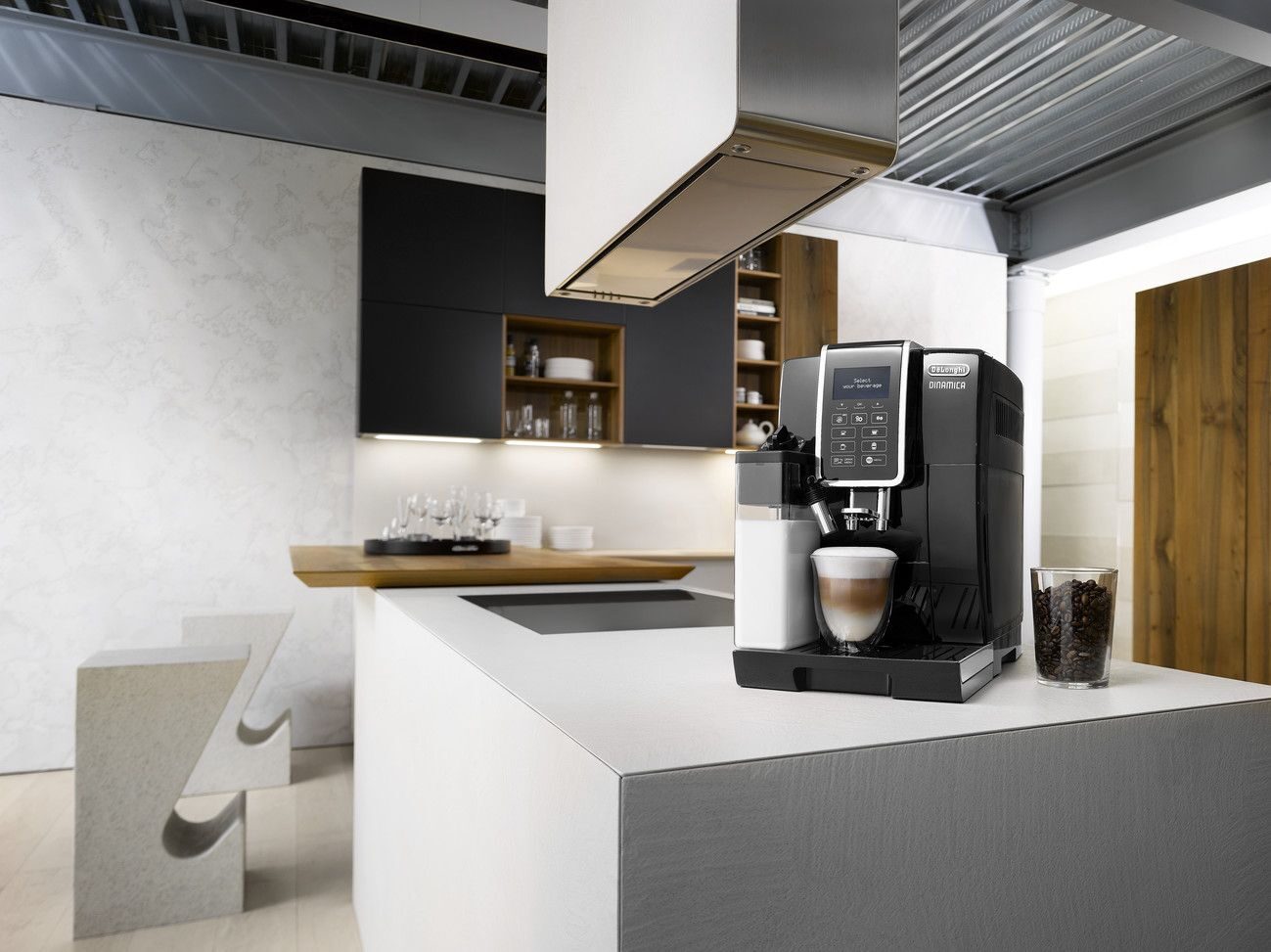 1087548_10_f Ekspres ciśnieniowy DeLonghi Dinamica ECAM 350.55.B