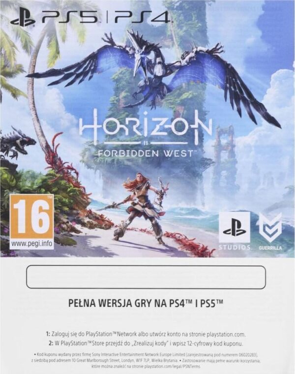 11083803_9_f Sony PlayStation 5 Horizon Forbidden West Edition