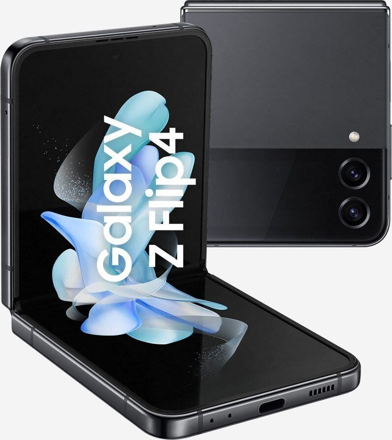 11550690_9_f Smartfon Samsung Galaxy Z Flip4 5G 8/256GB Grafitowy (SM-F721BZAHEUE )
