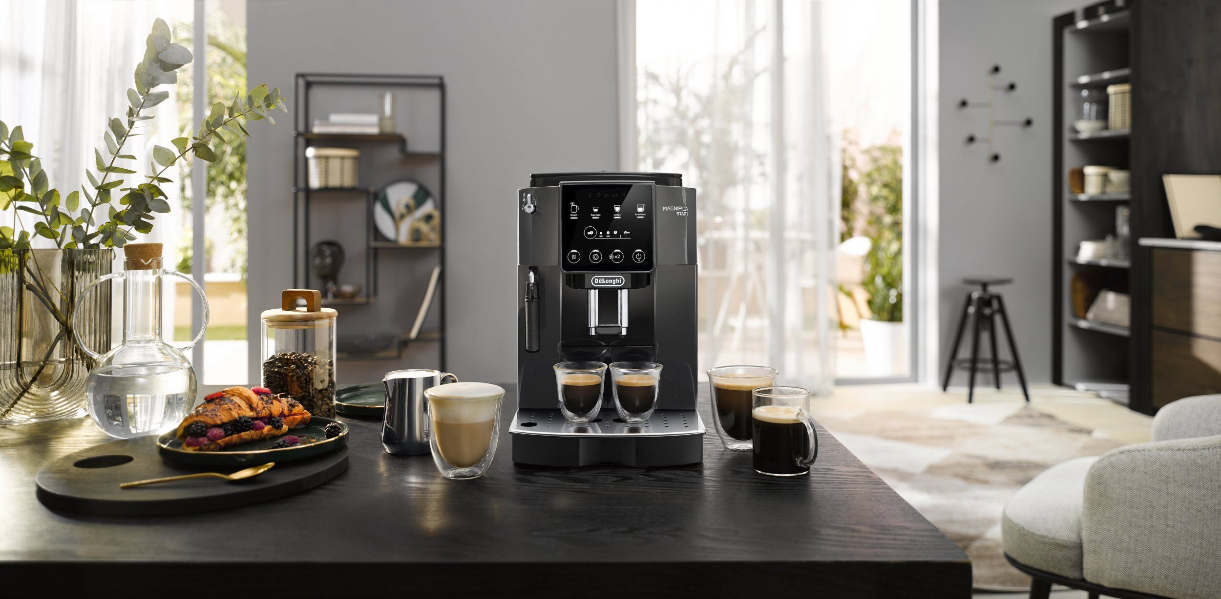 11574985_2_f Ekspres ciśnieniowy DeLonghi Magnifica Start ECAM 220.22.GB