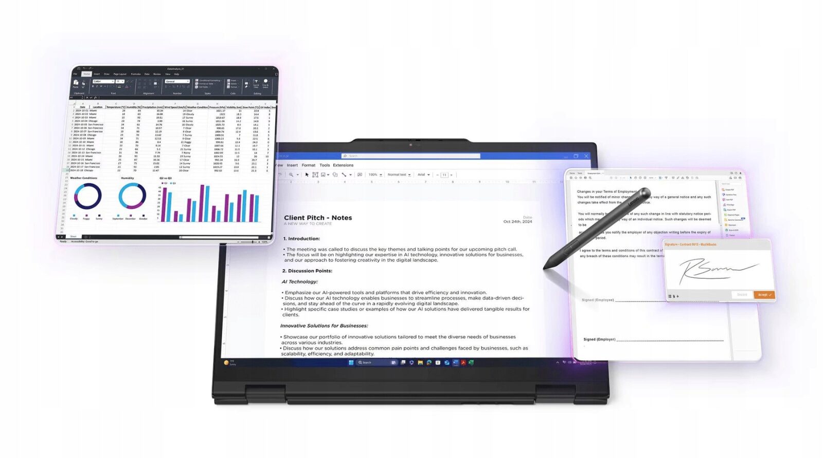 Laptop Lenovo ThinkPad T14s 2w1 – Wydajność i wszechstronność w jednym