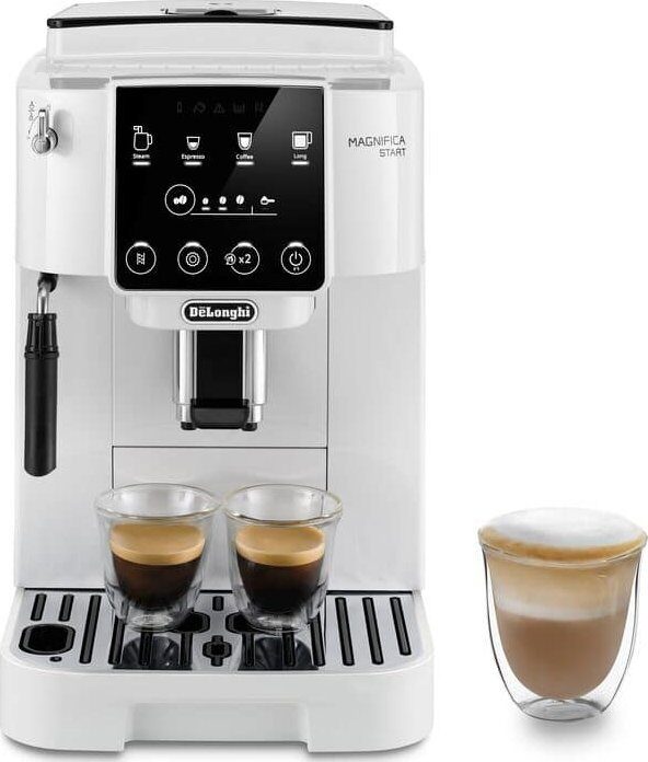 12202290_2_f Ekspres ciśnieniowy DeLonghi Magnifica S ECAM220.20.W