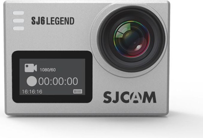 Kamera SJCAM SJ6 Legend srebrna