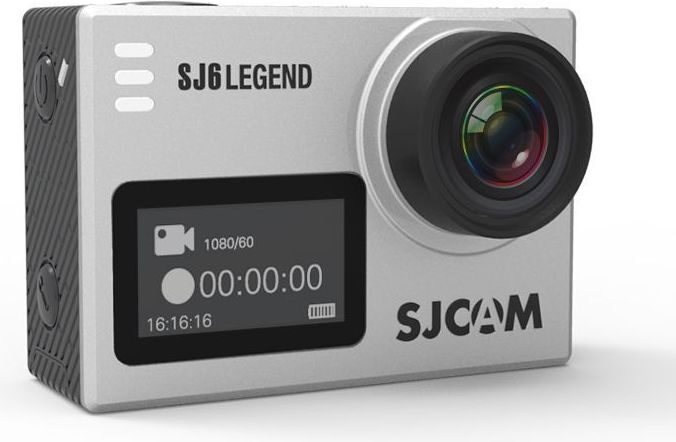 Kamera SJCAM SJ6 Legend srebrna