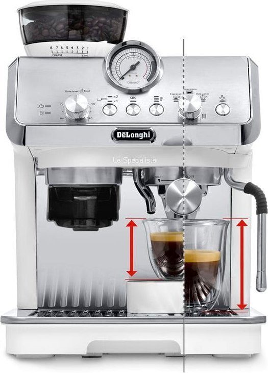 Ekspres ciśnieniowy DeLonghi La Specialista Arte EC9155.W