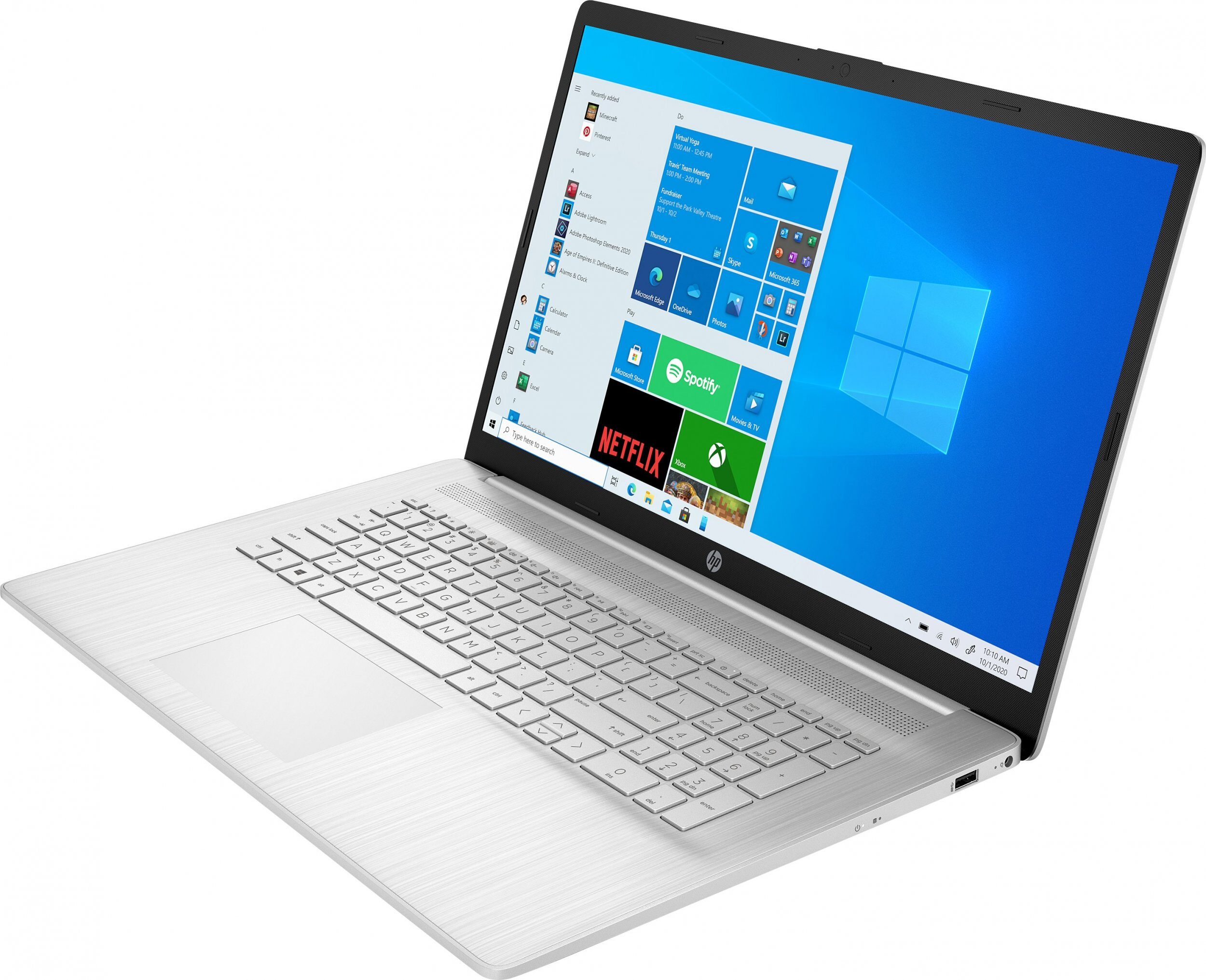 12461934_1_f Laptop HP 17-cn0601nw / 17 cali / Intel N4020 / 8GB / 256GB SSD / Windows 11 (4K0A3EA)