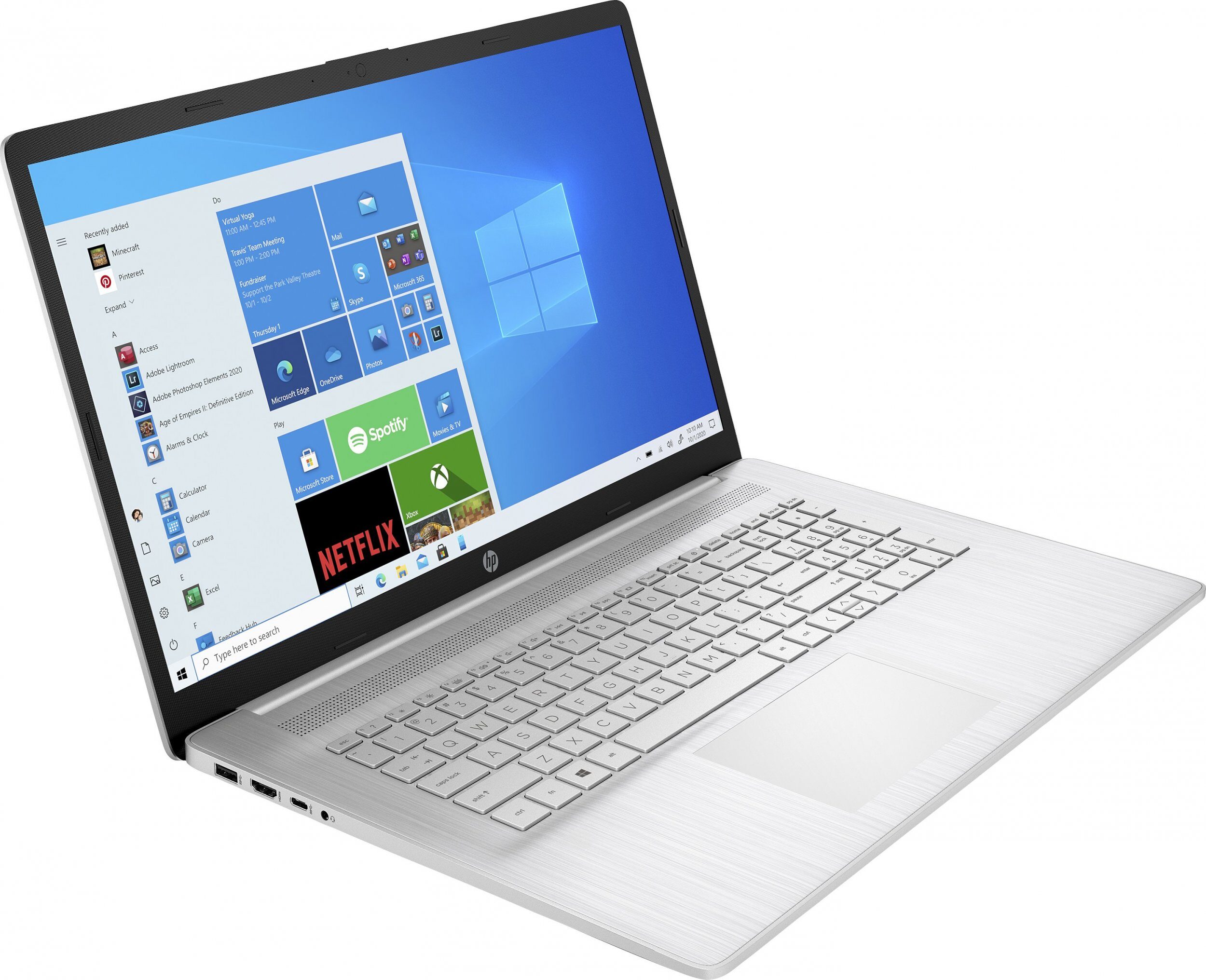 12461934_2_f Laptop HP 17-cn0601nw / 17 cali / Intel N4020 / 8GB / 256GB SSD / Windows 11 (4K0A3EA)