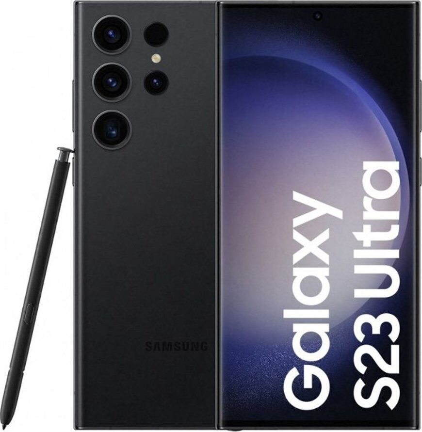 12720570_8_f Smartfon Samsung Galaxy S23 Ultra Enterprise Edition 5G 8/256GB Czarny (SM-S918BZKDEEE)