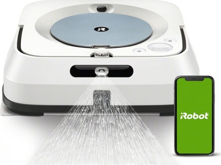 12932659_2_f Robot sprzątający iRobot Braava (M6134)
