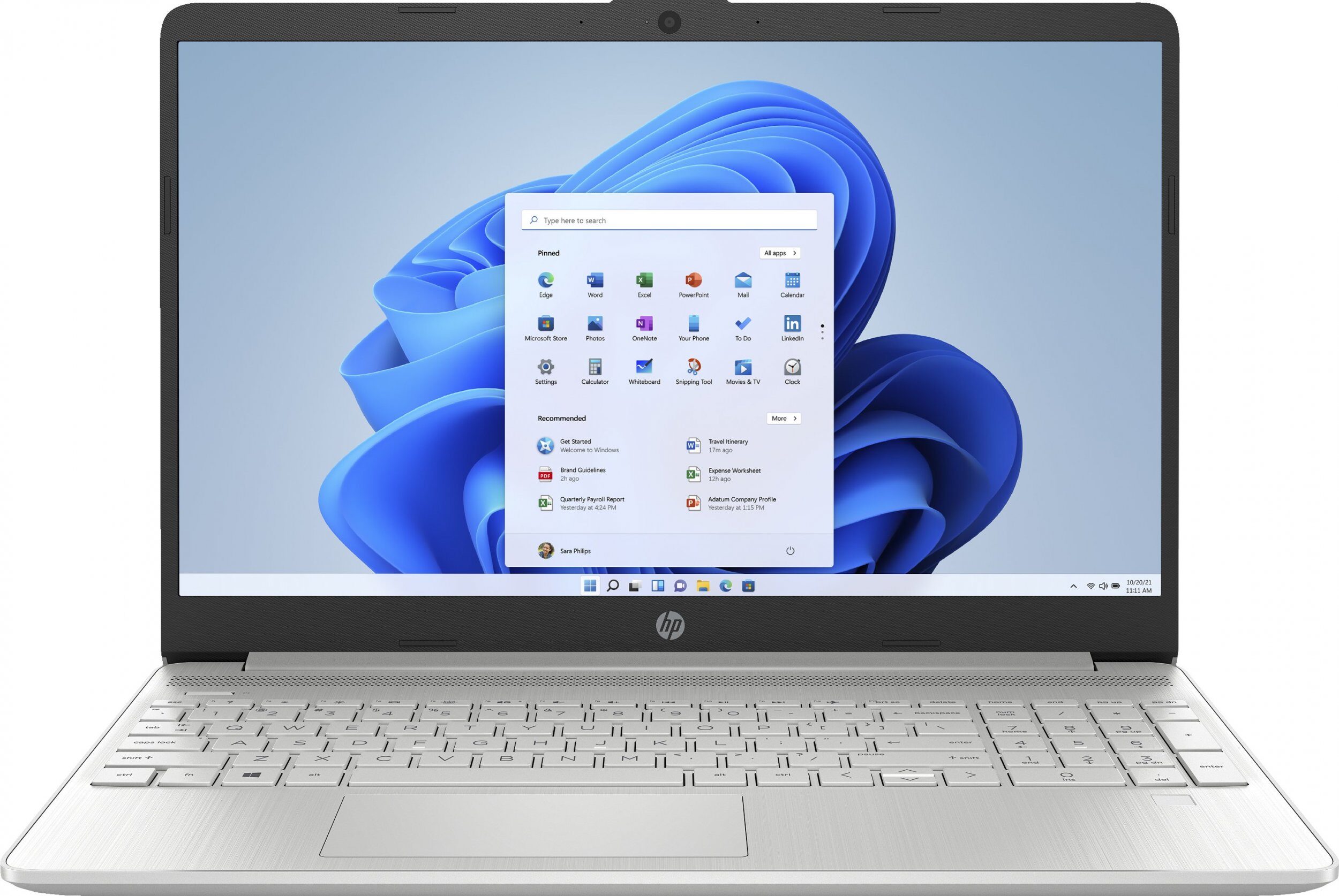 12994972_0_f Laptop HP 15s-eq2323nw Ryzen 5 5500U / 8 GB / 512 GB / W11 (521H3EA)