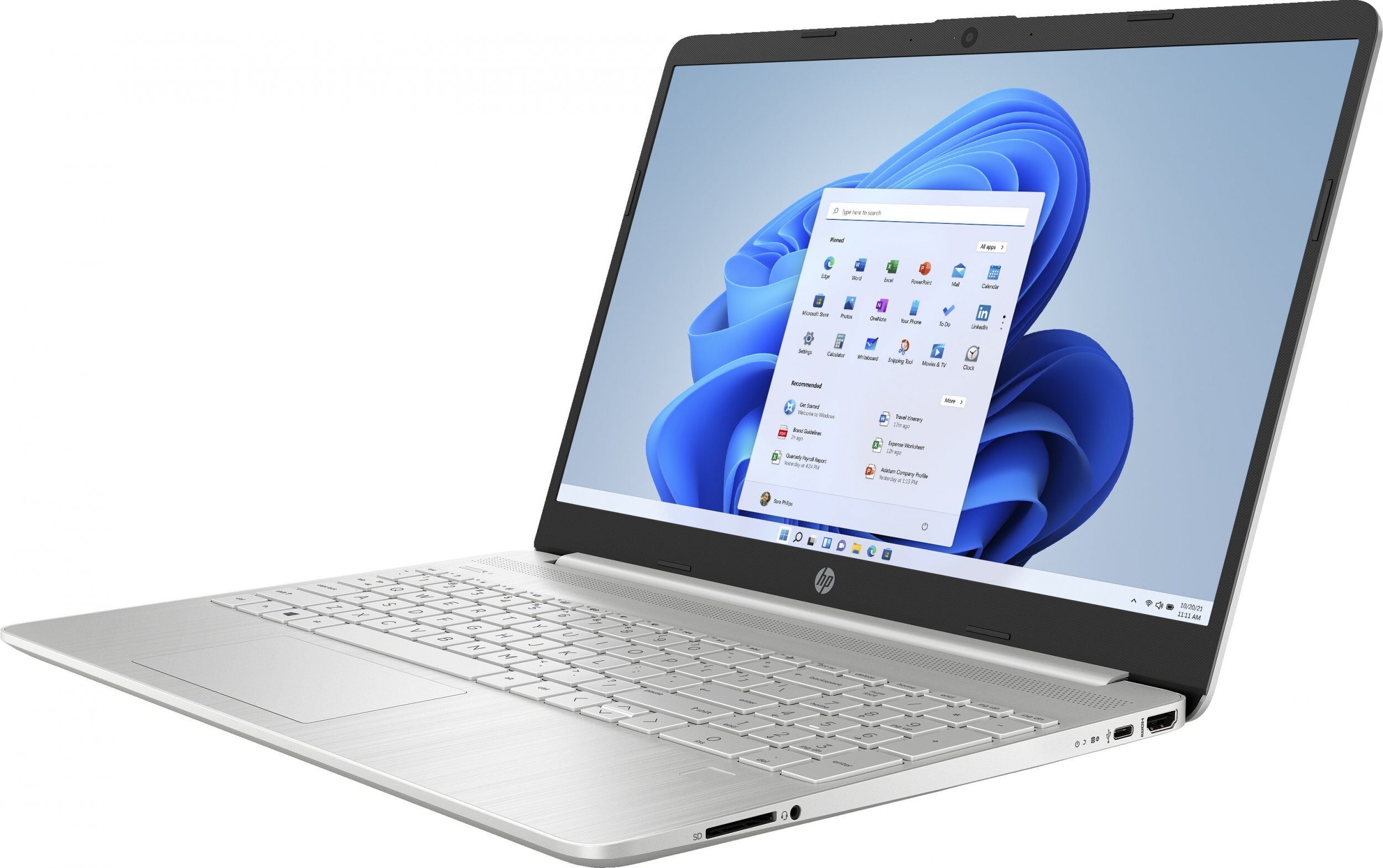 12994972_2_f Laptop HP 15s-eq2323nw Ryzen 5 5500U / 8 GB / 512 GB / W11 (521H3EA)
