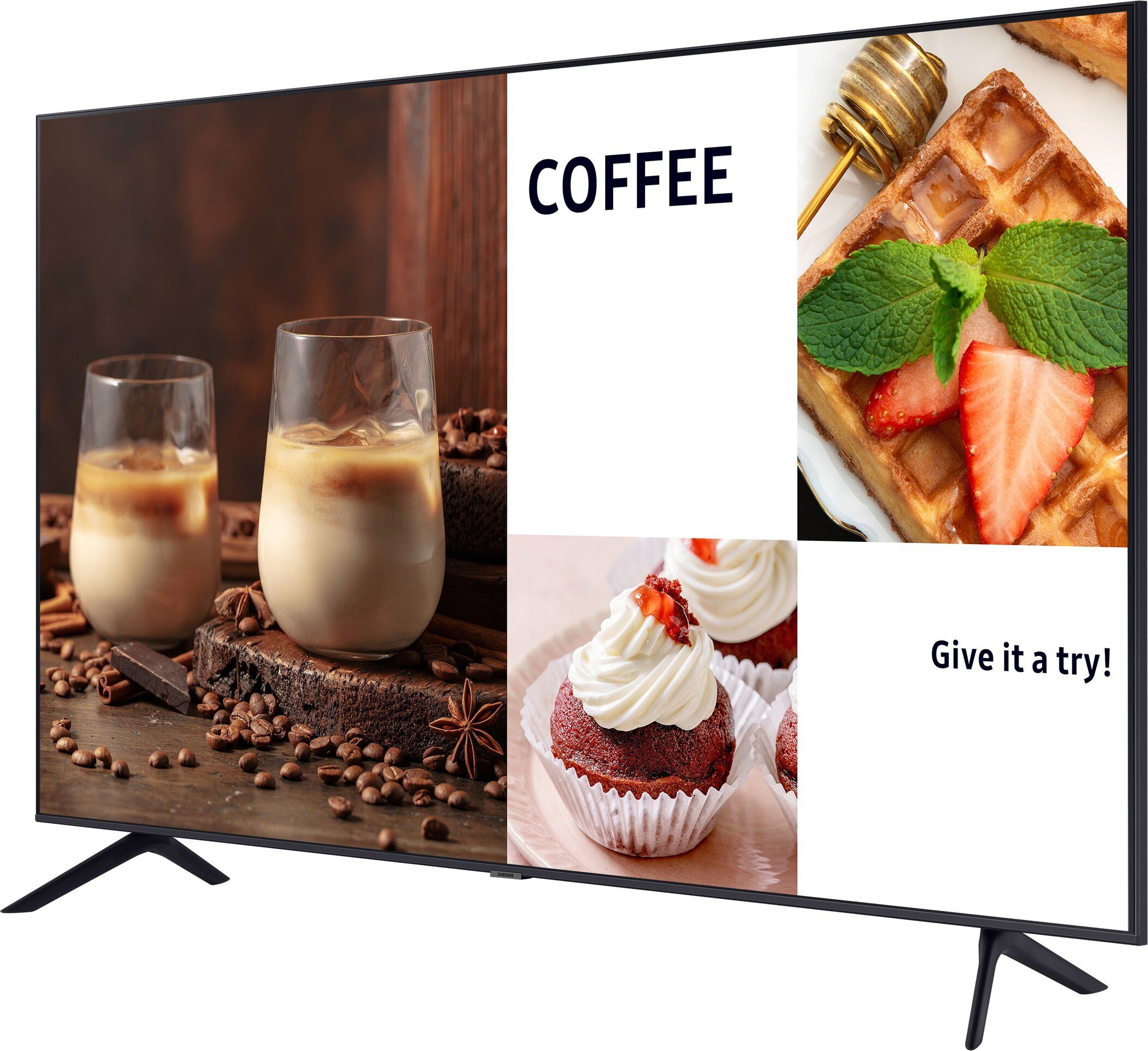 13037047_1_f Telewizor Samsung BE75C-H LED 75'' 4K Ultra HD Tizen