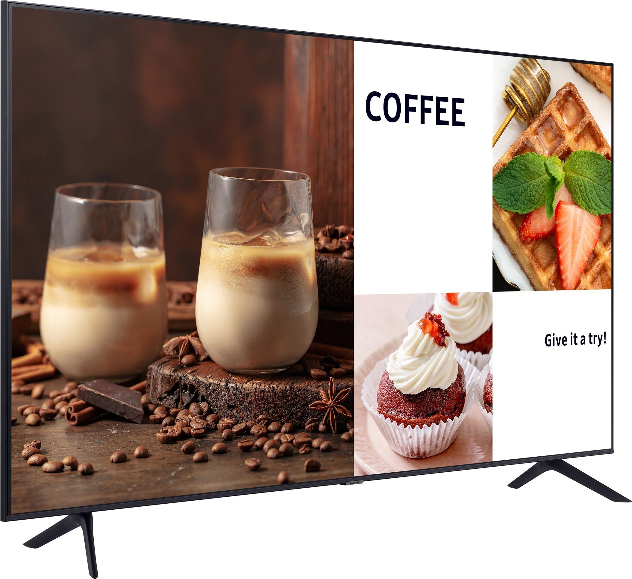 13037047_2_f Telewizor Samsung BE75C-H LED 75'' 4K Ultra HD Tizen