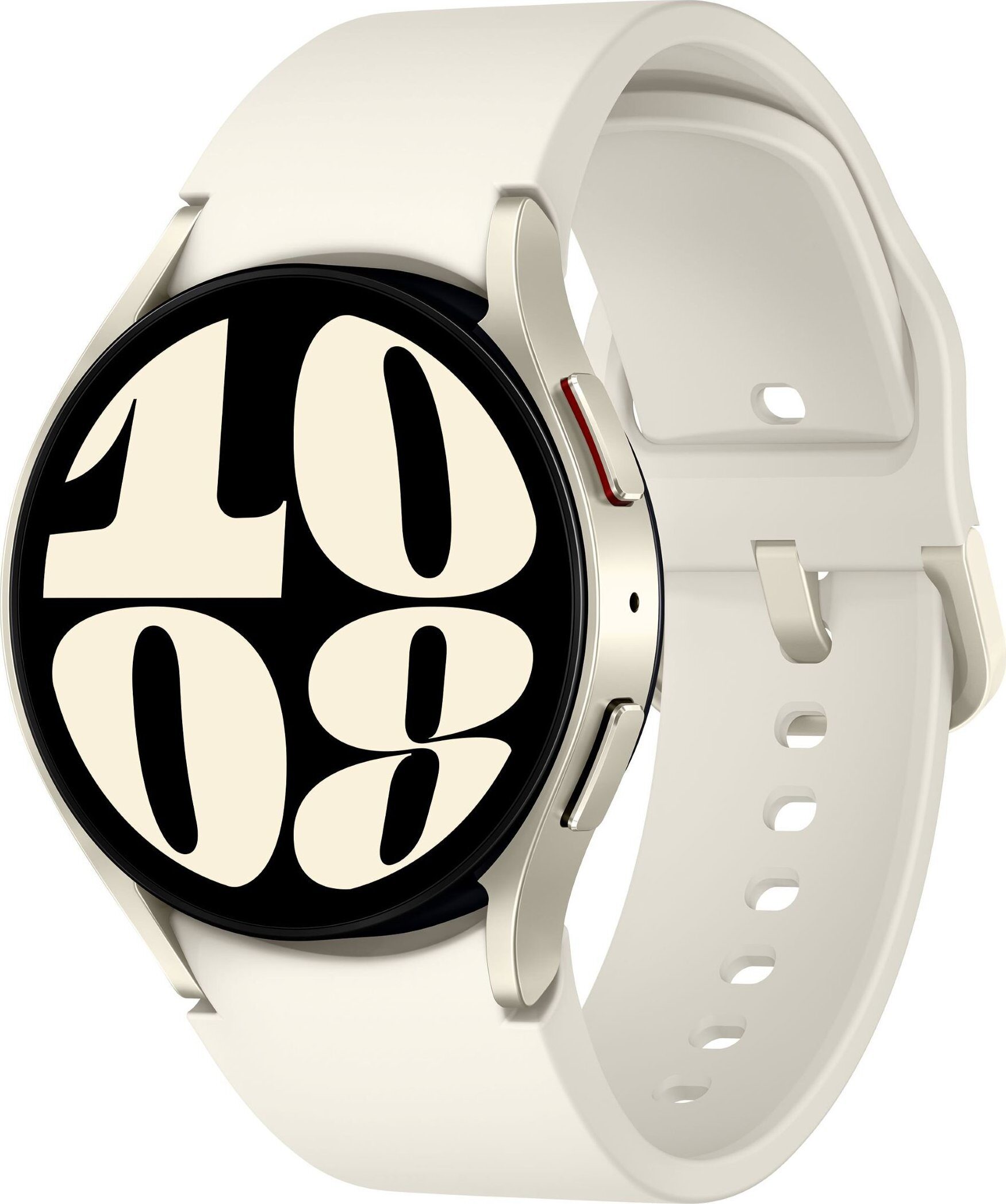 13056951_1_f Smartwatch Samsung Galaxy Watch 6 Stainless Steel 40mm LTE Beżowy (SM-R935FZ)