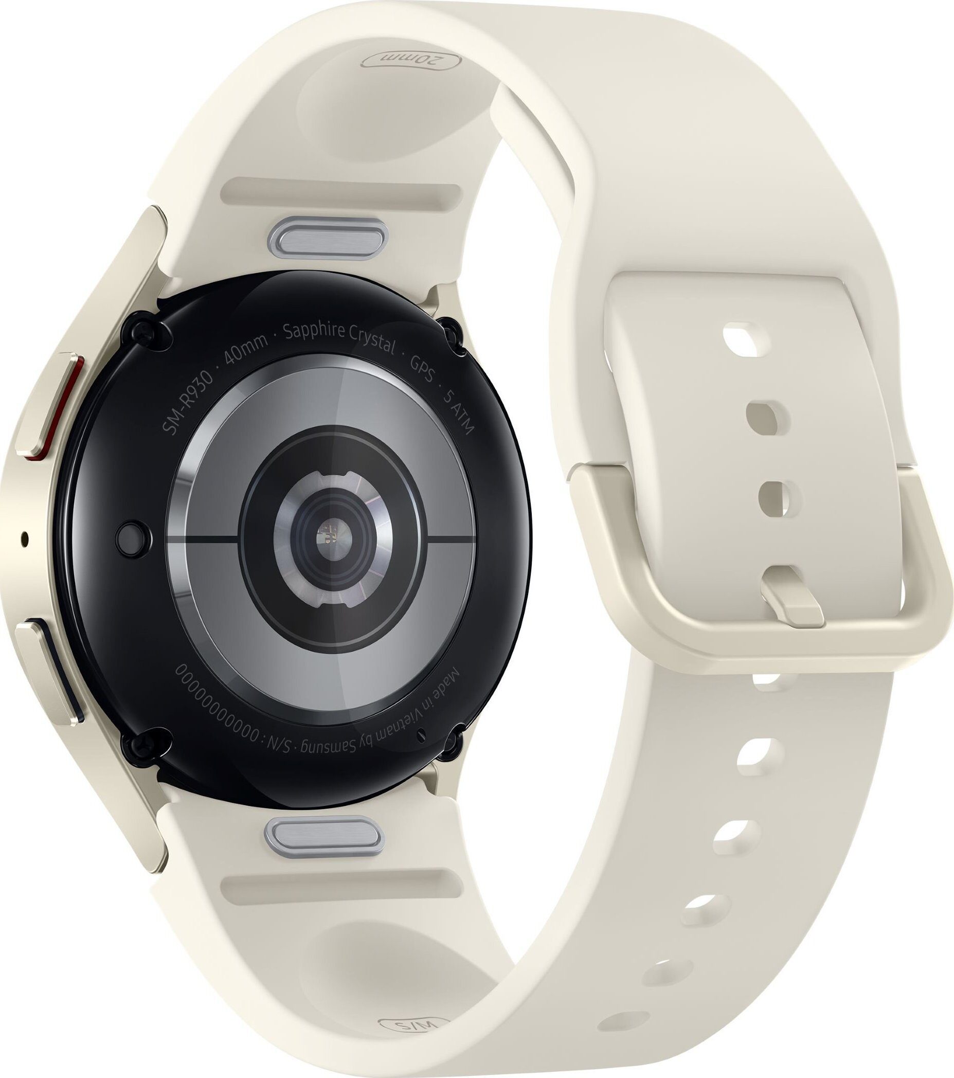 13056951_2_f Smartwatch Samsung Galaxy Watch 6 Stainless Steel 40mm LTE Beżowy (SM-R935FZ)