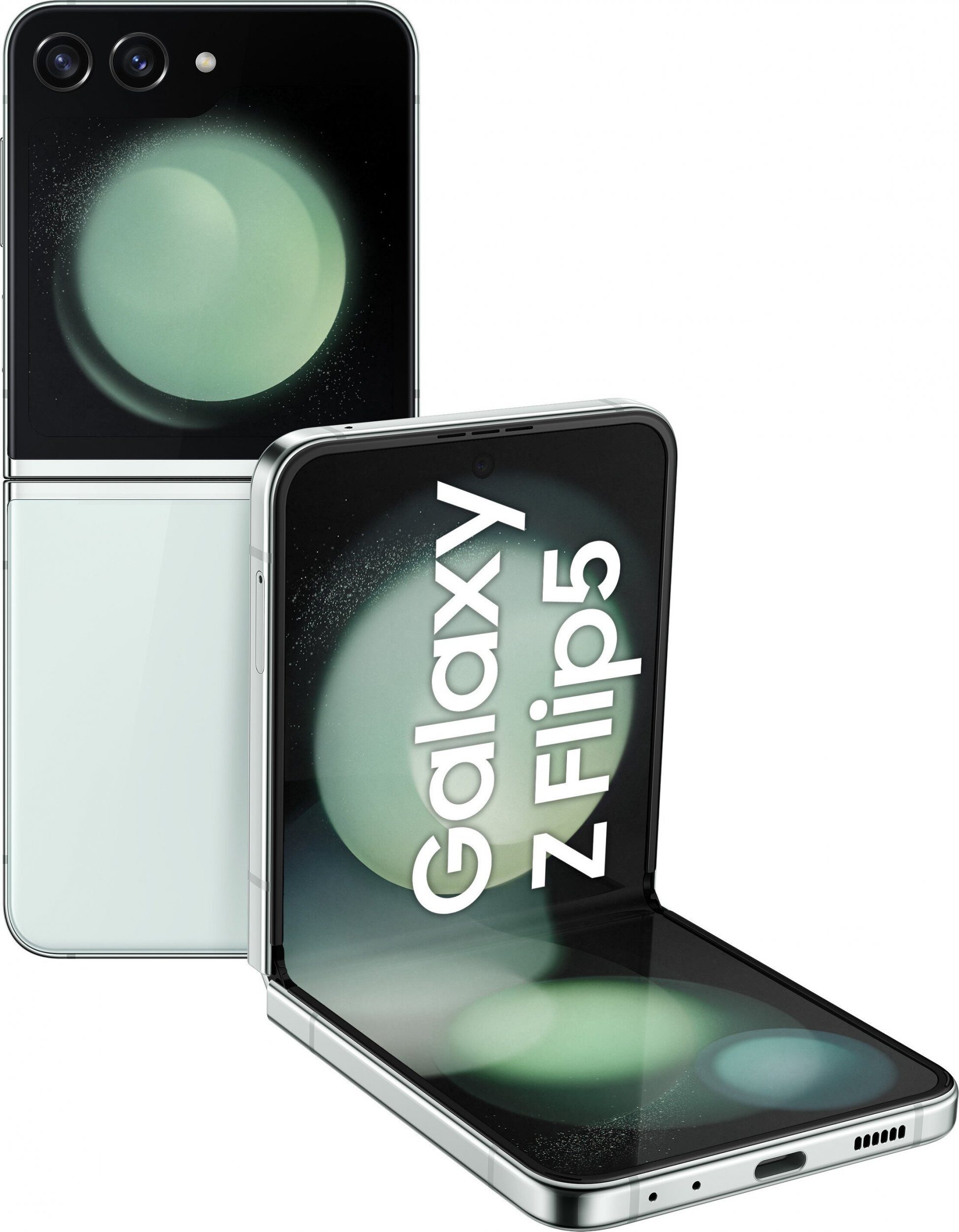 13064666_0_f Smartfon Samsung Z Flip5 5G 8/256GB Zielony (SM-F731BLGGEUE)