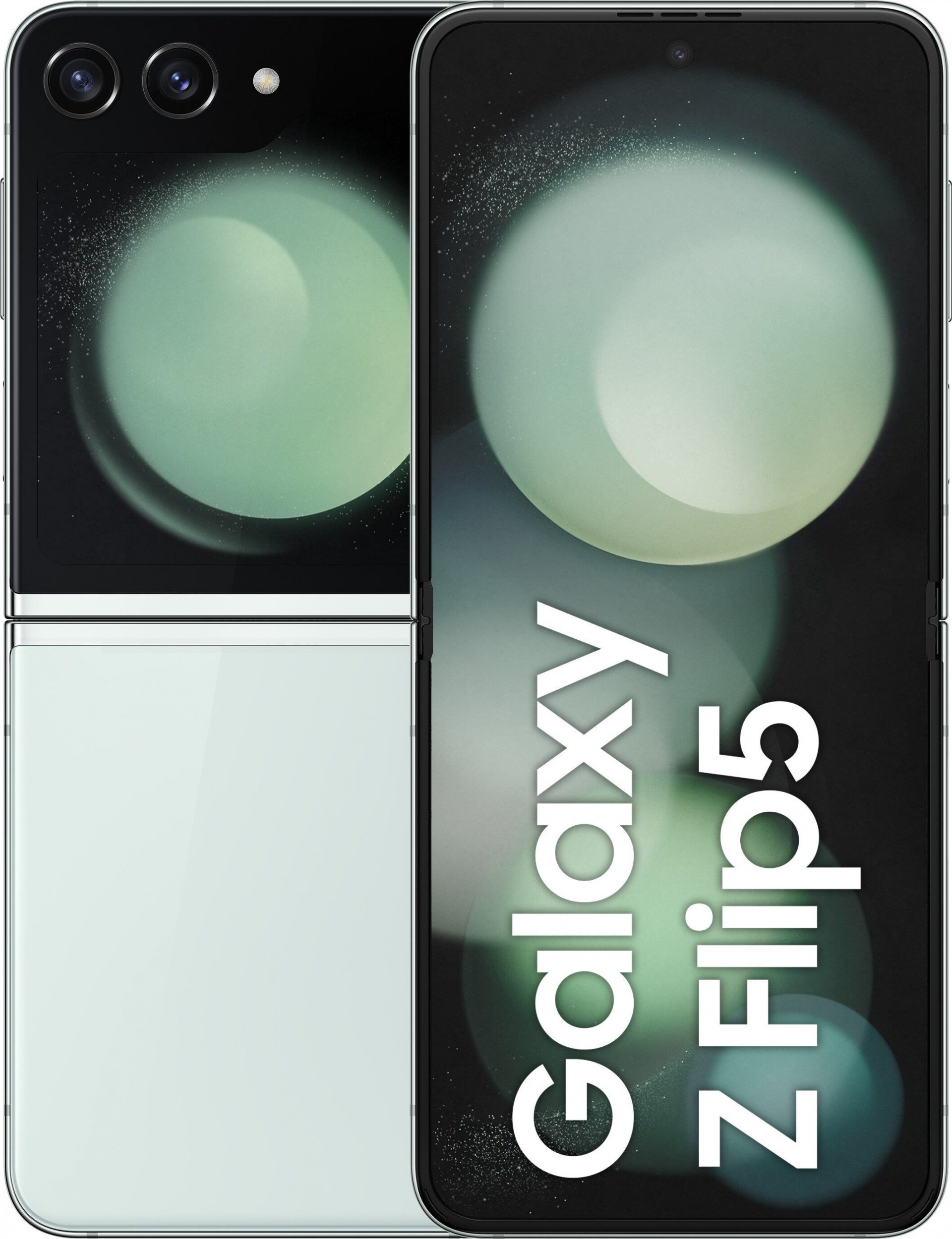 13064666_1_f Smartfon Samsung Z Flip5 5G 8/256GB Zielony (SM-F731BLGGEUE)