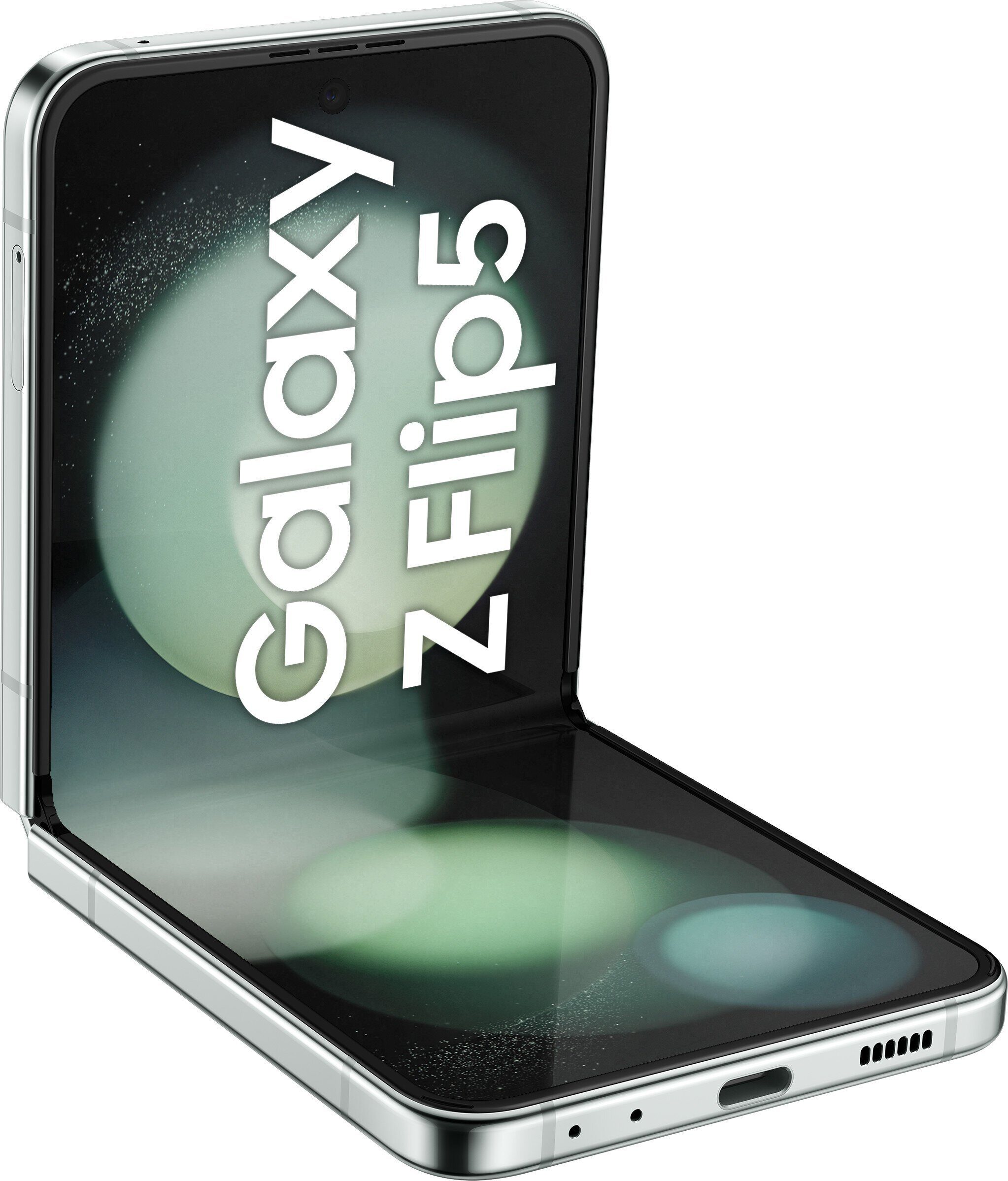 13064666_4_f Smartfon Samsung Z Flip5 5G 8/256GB Zielony (SM-F731BLGGEUE)
