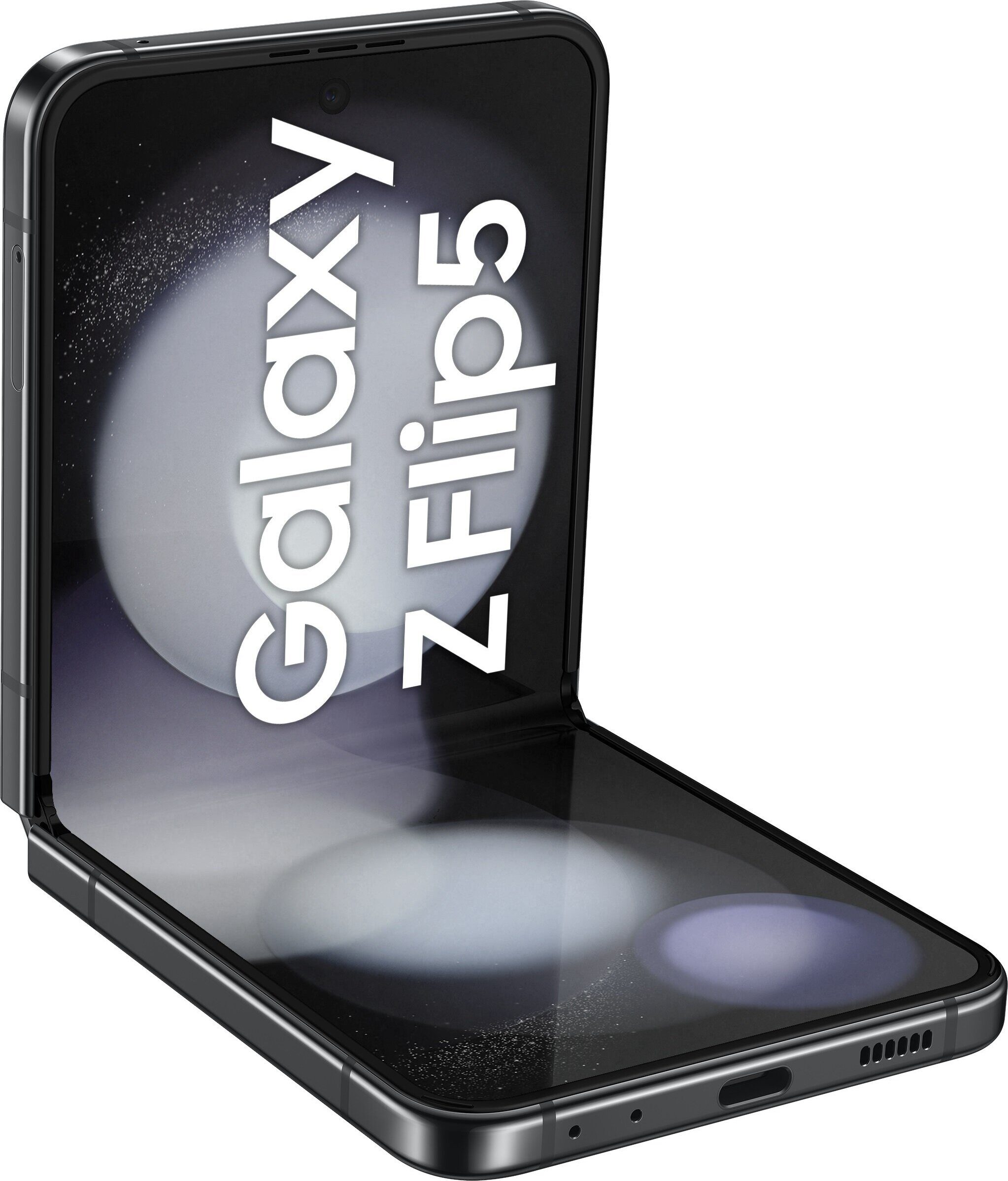 13064668_3_f Smartfon Samsung Z Flip5 5G 8/256GB Grafitowy (SM-F731BZAGEUE)
