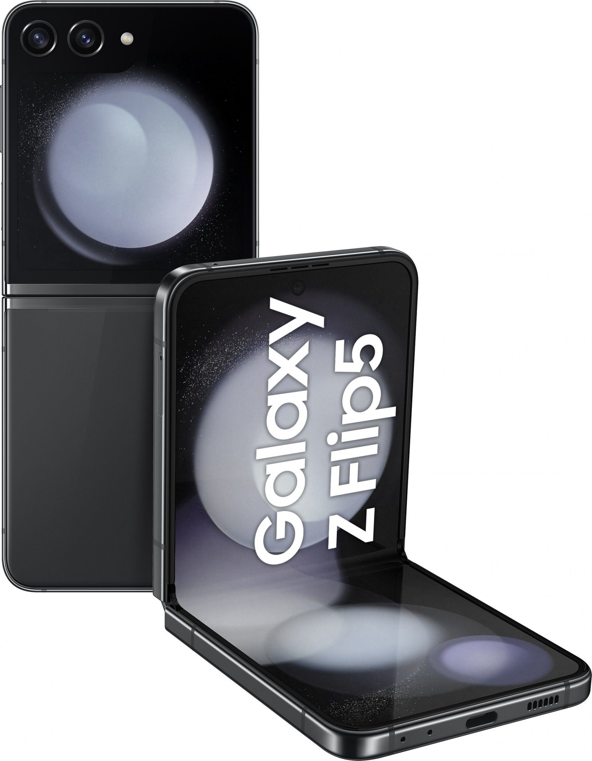 13064668_9_f Smartfon Samsung Z Flip5 5G 8/256GB Grafitowy (SM-F731BZAGEUE)