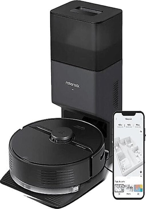 Robot sprzątający Roborock Q7+ Czarny