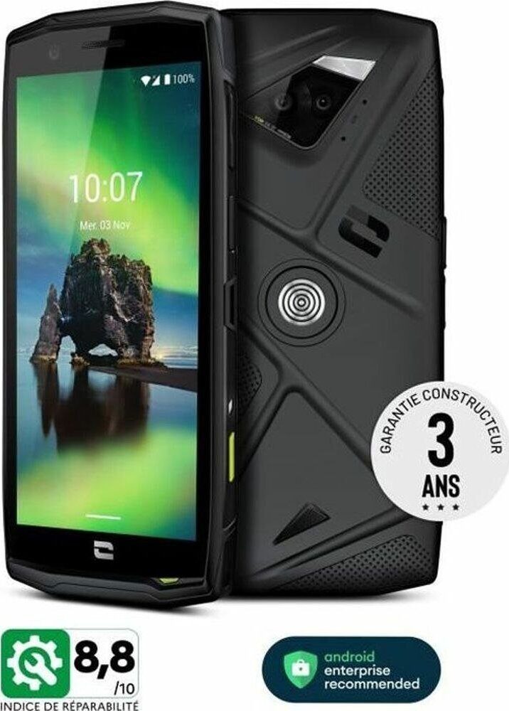 Smartfon Crosscall Action-X5 4/64GB Czarny Refurbished (S7708347)