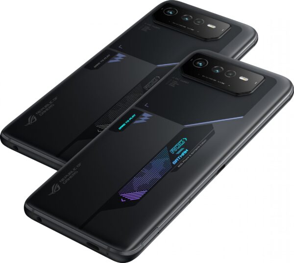 Smartfon Asus ROG Phone 6 Batman 5G 12/256GB Czarny (90AI00D6-M00110)
