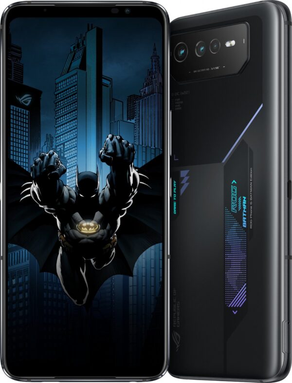 Smartfon Asus ROG Phone 6 Batman 5G 12/256GB Czarny (90AI00D6-M00110)
