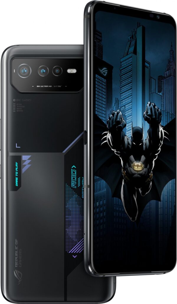 Smartfon Asus ROG Phone 6 Batman 5G 12/256GB Czarny (90AI00D6-M00110)