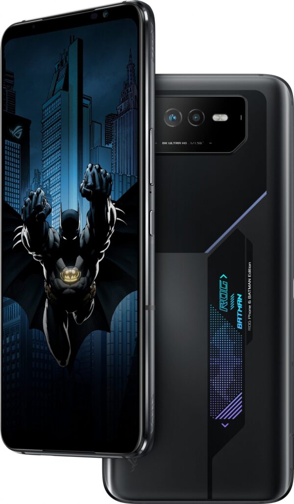 Smartfon Asus ROG Phone 6 Batman 5G 12/256GB Czarny (90AI00D6-M00110)