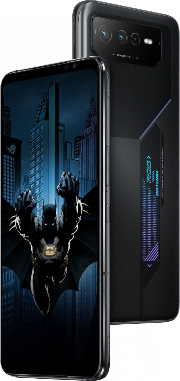 Smartfon Asus ROG Phone 6 Batman 5G 12/256GB Czarny (90AI00D6-M00110)