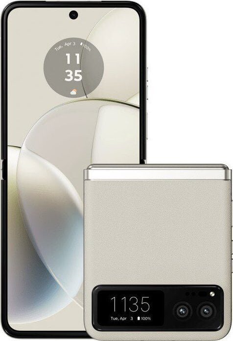 13118397_1_f Smartfon Motorola Razr 40 5G 8/256GB Kremowy (08400232497850)