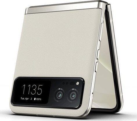 13118397_2_f Smartfon Motorola Razr 40 5G 8/256GB Kremowy (08400232497850)