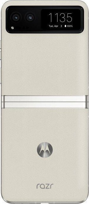 13118397_3_f Smartfon Motorola Razr 40 5G 8/256GB Kremowy (08400232497850)