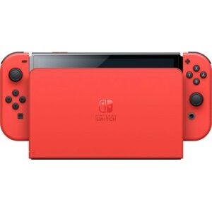 13121607_0_f Nintendo Switch OLED Mario Red Edition