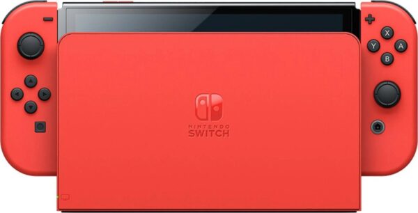 13121607_0_f Nintendo Switch OLED Mario Red Edition