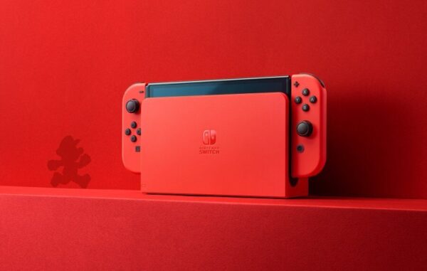 13121607_5_f Nintendo Switch OLED Mario Red Edition