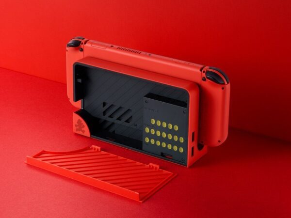 13121607_6_f Nintendo Switch OLED Mario Red Edition